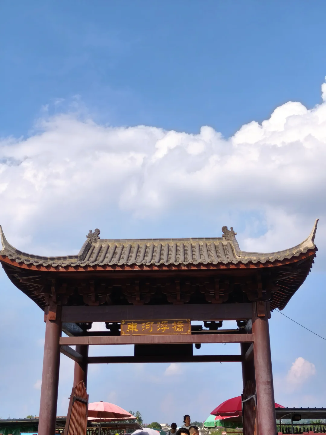 打工人周末出逃赣州🌉赣州古浮桥