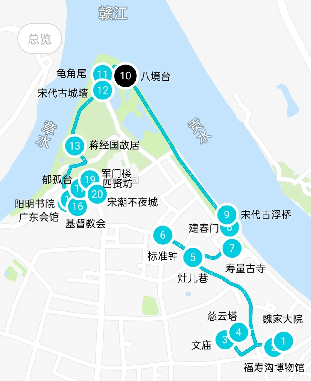 🚂去南方09：冷门赣州