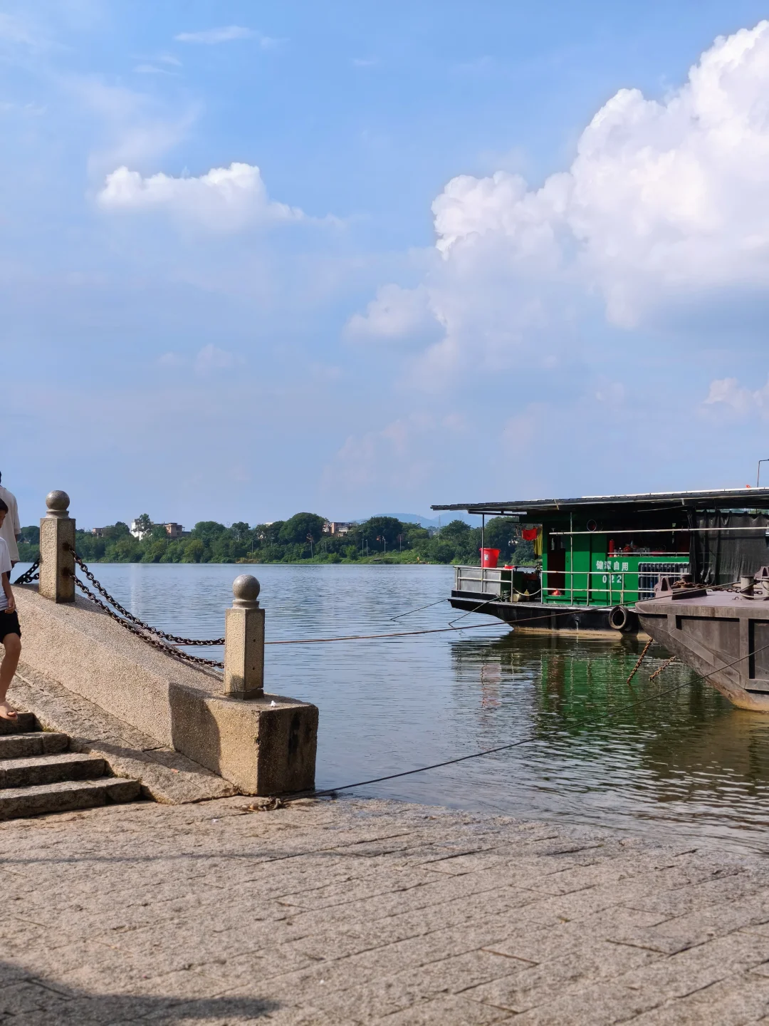 打工人周末出逃赣州🌉赣州古浮桥