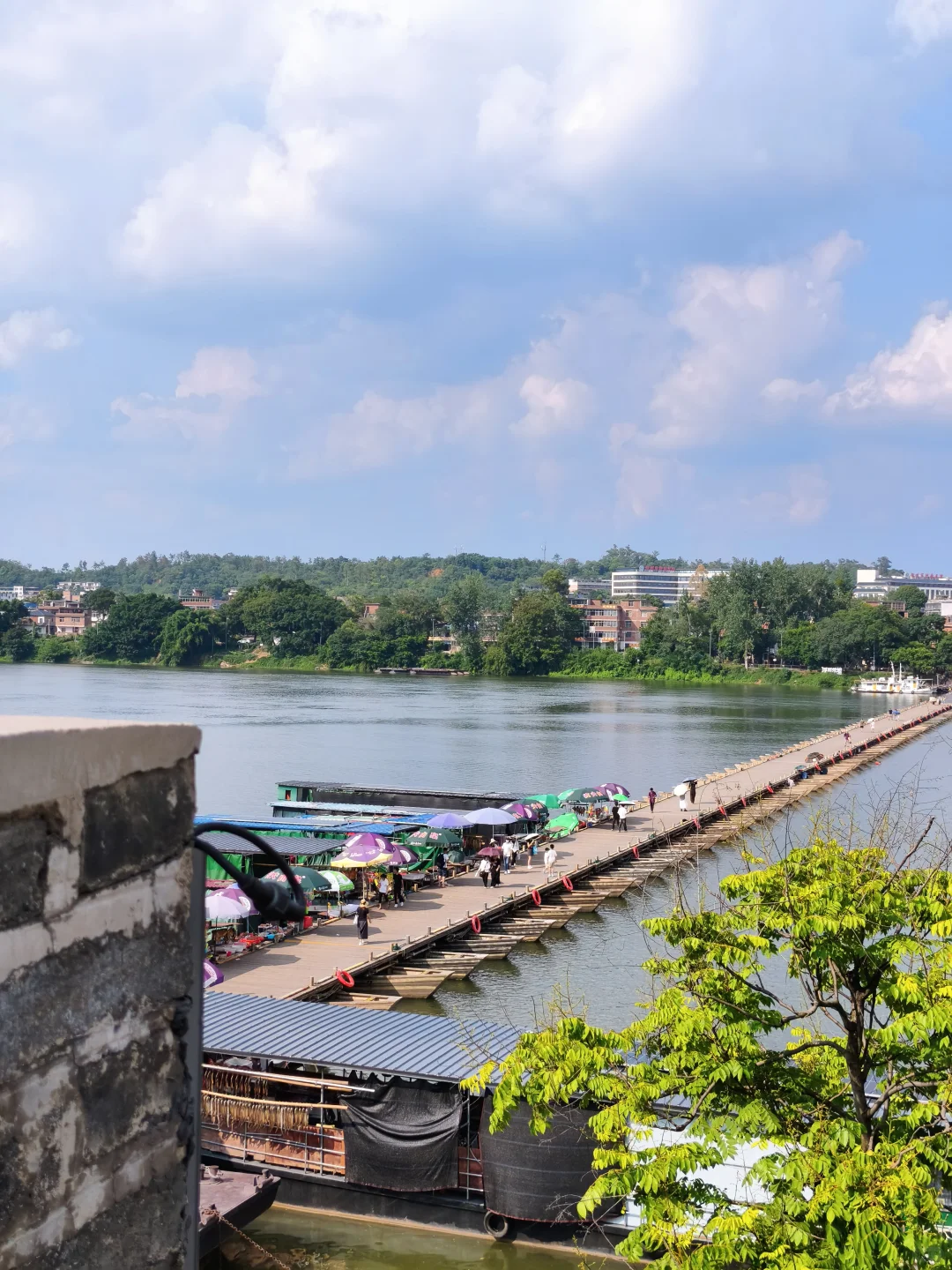 打工人周末出逃赣州🌉赣州古浮桥