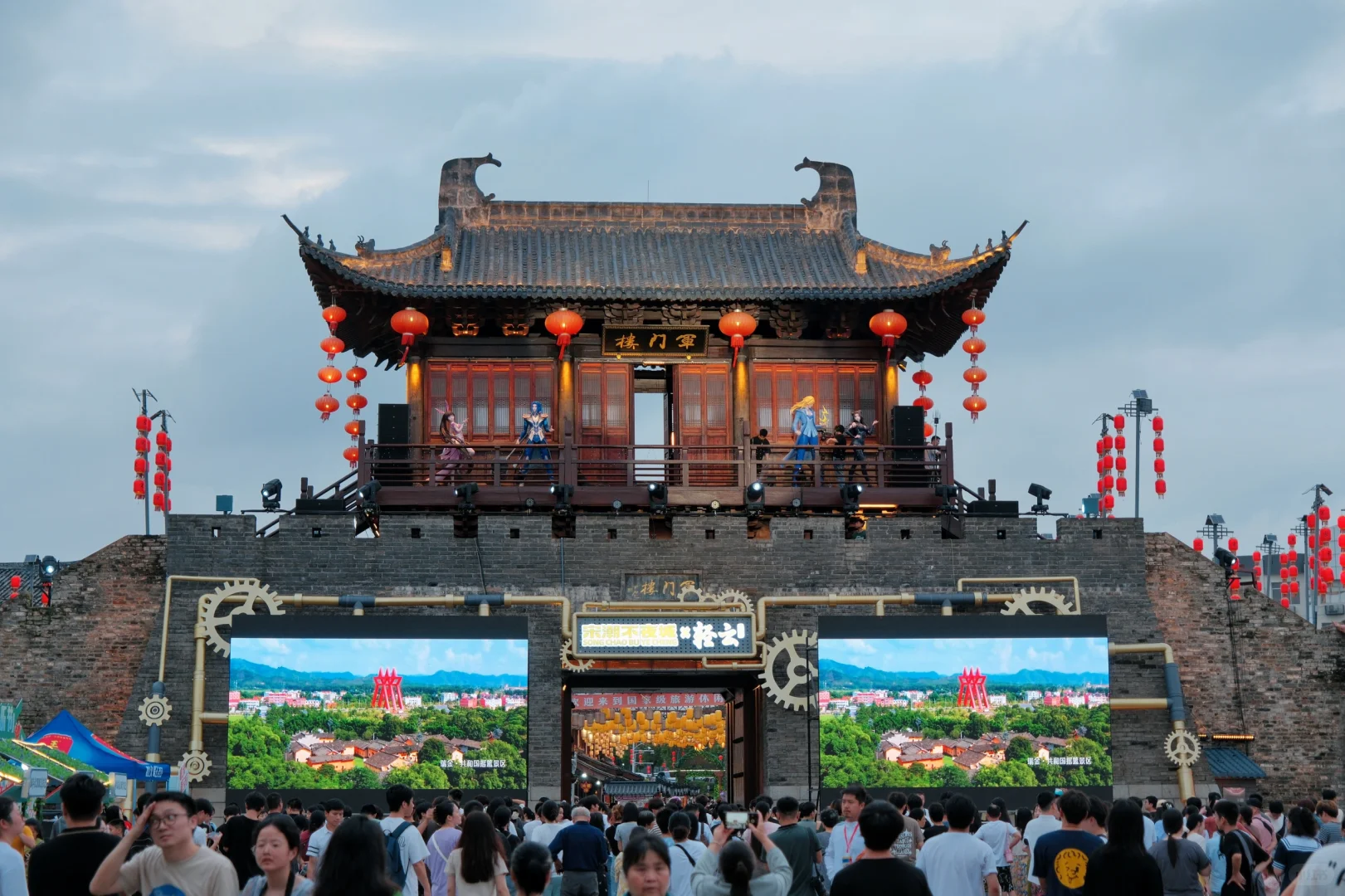 “江南宋城、红色故都”——江西赣州