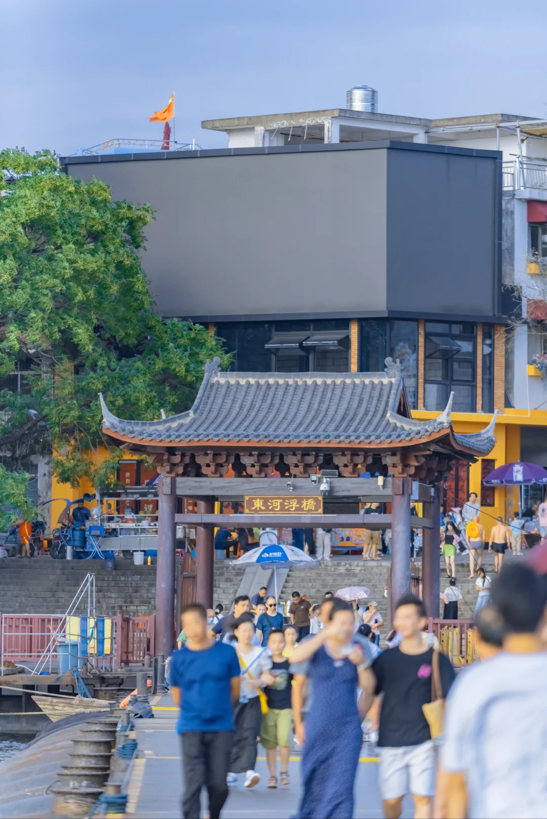 赣州的夏日松弛感