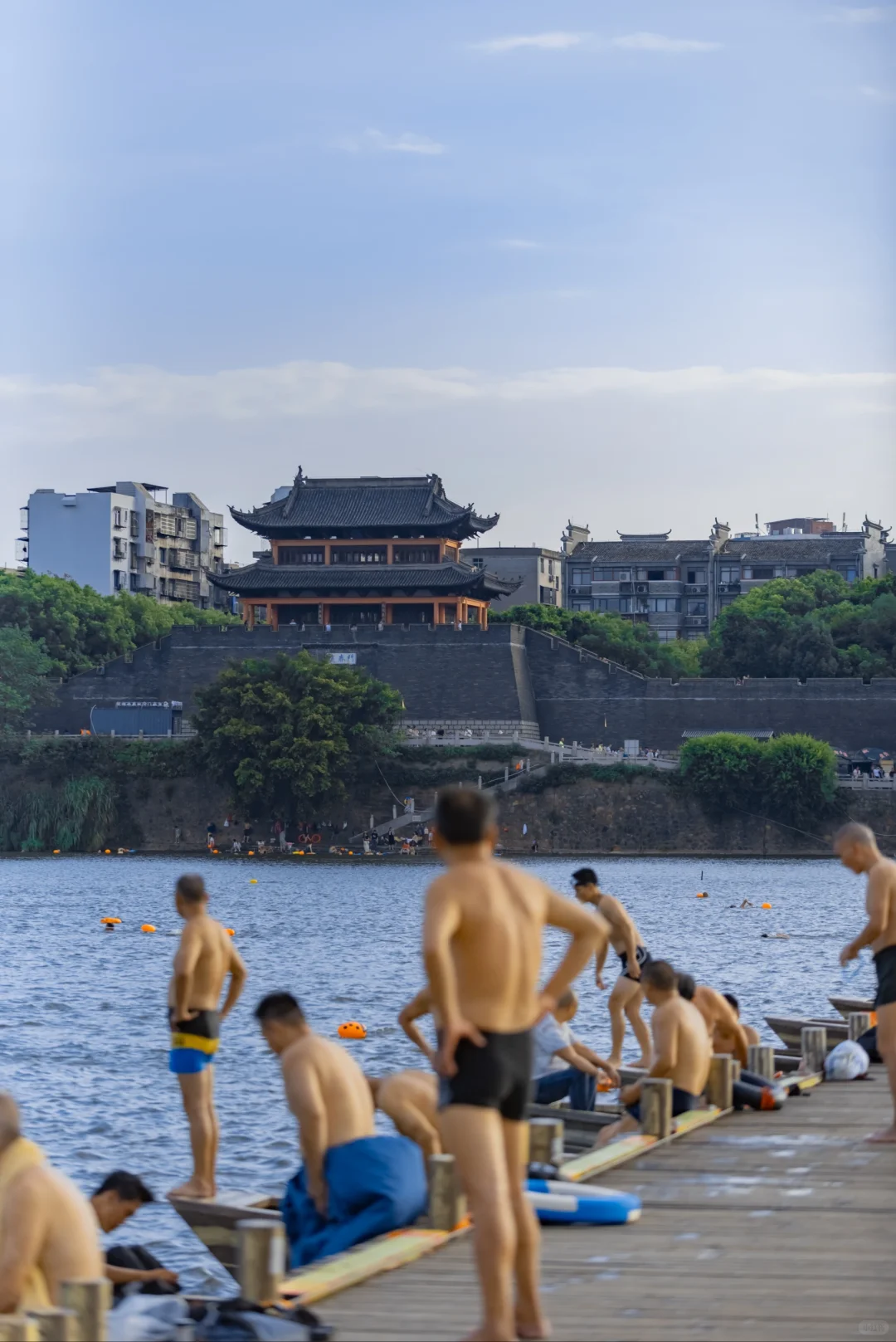 赣州的夏日松弛感