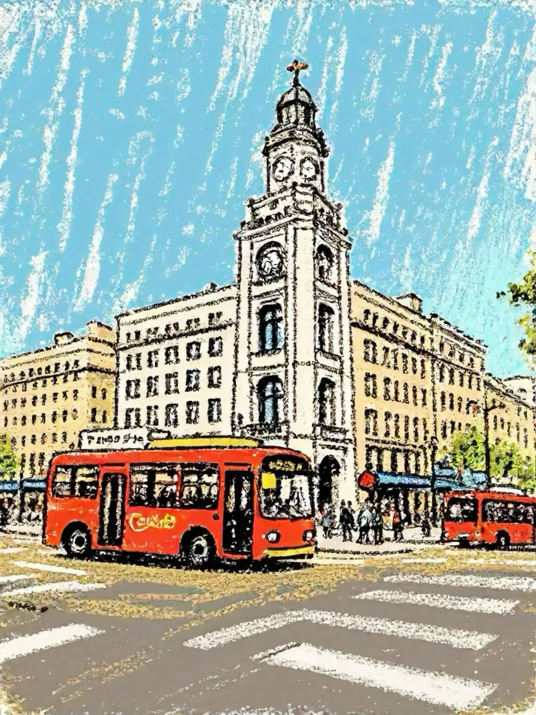 赣州的标准钟真好看