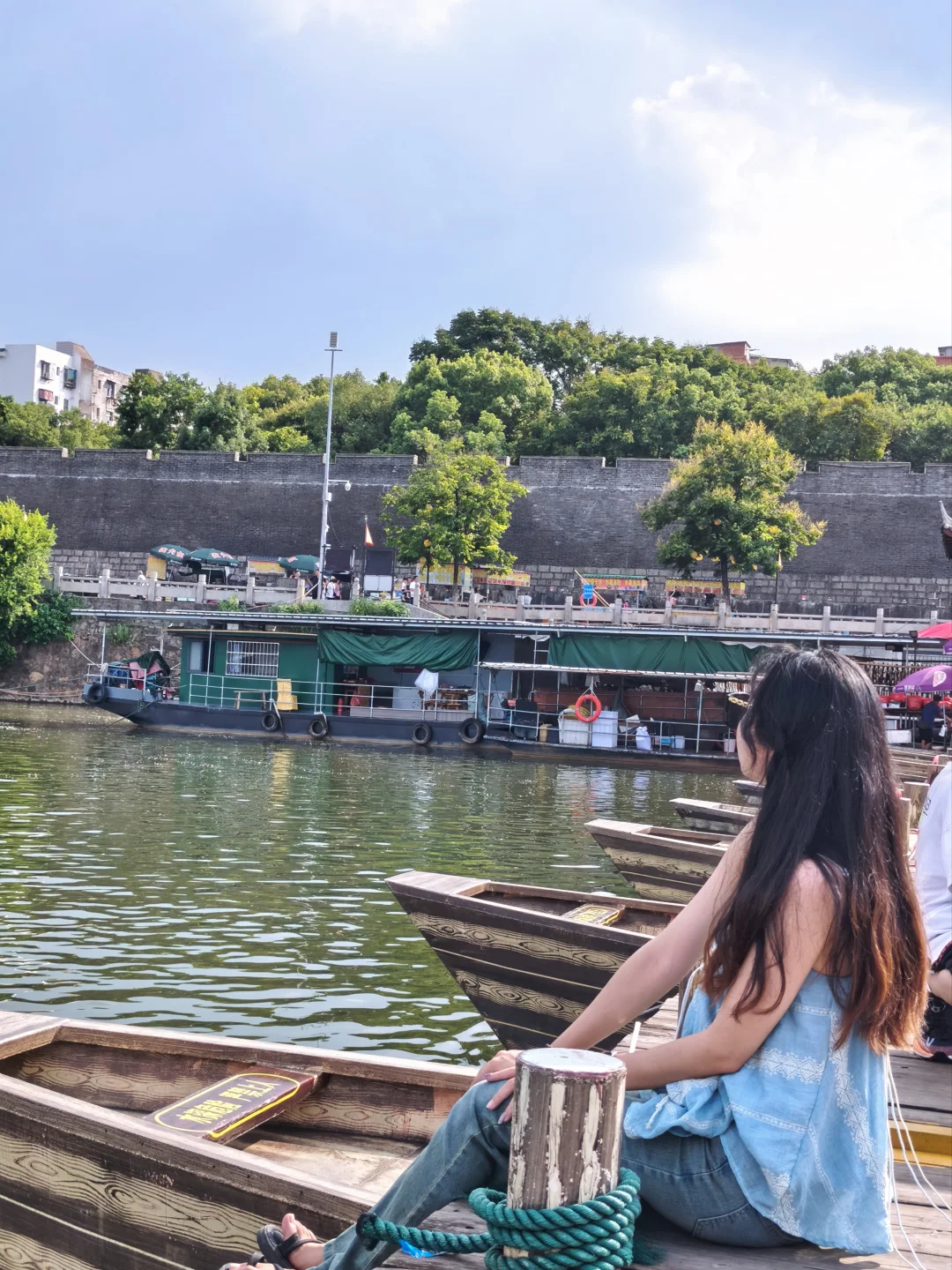 打工人周末出逃赣州🌉赣州古浮桥