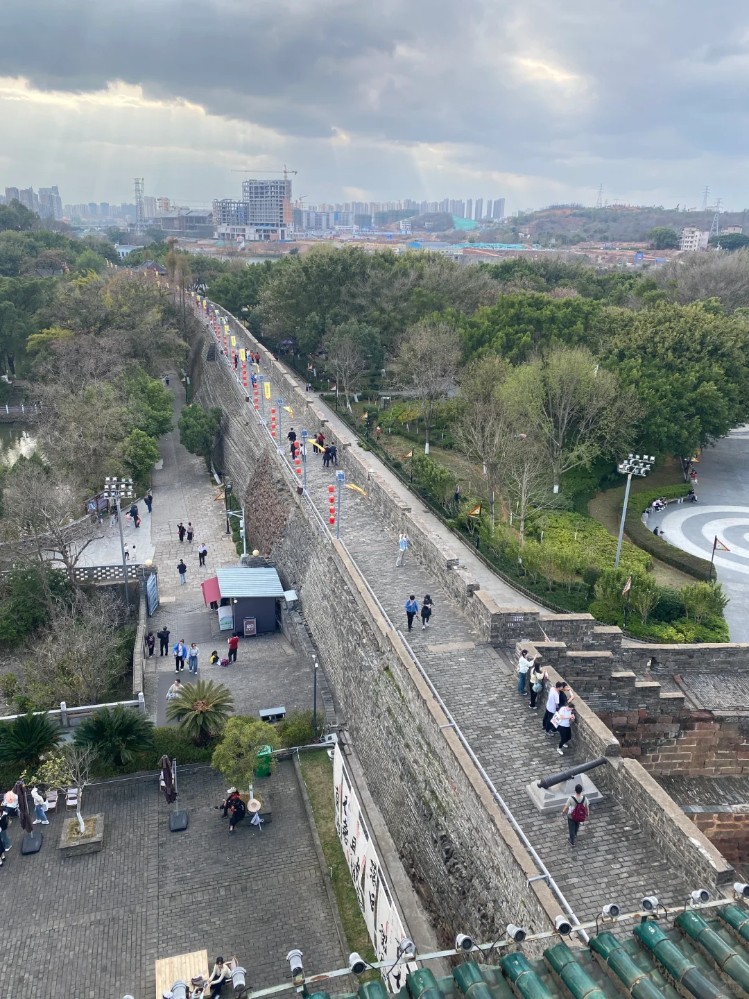 江西很值得来一趟的古城墙｜赣州·宋城