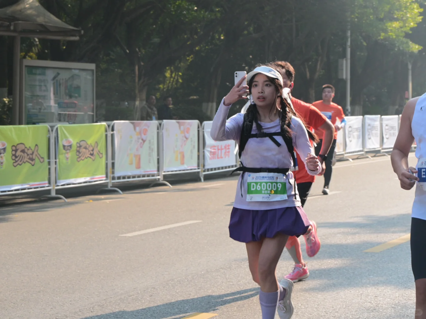 赣州马拉松！美美完赛！