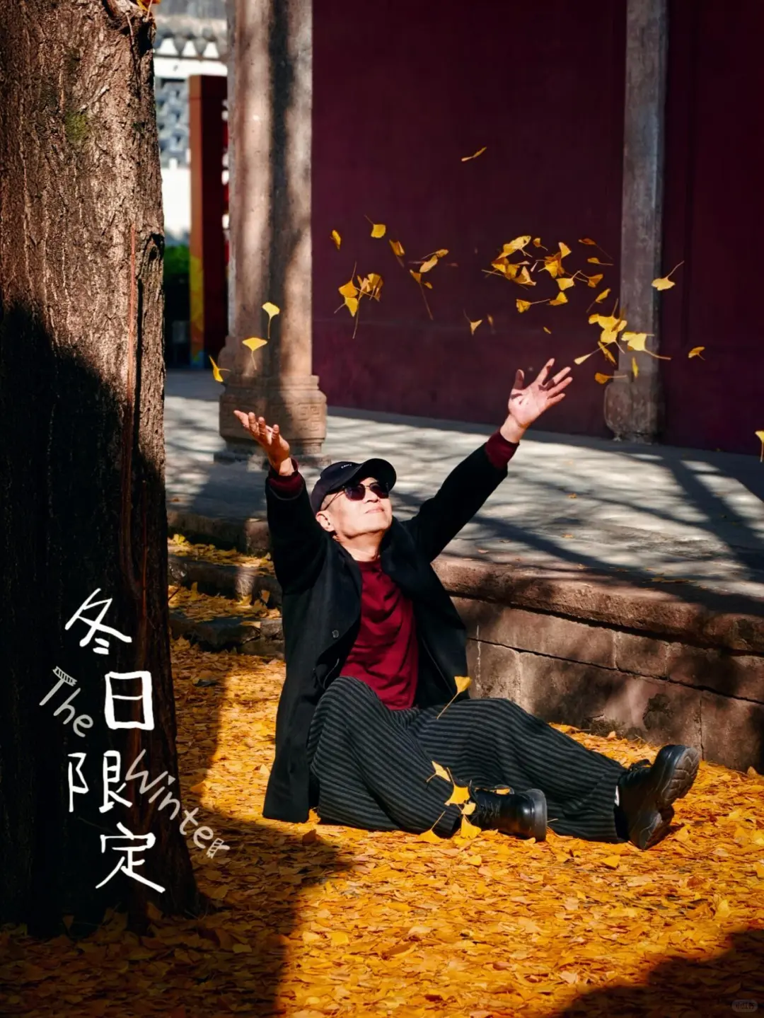 抚州黎川试院-孔庙的浪漫银杏～