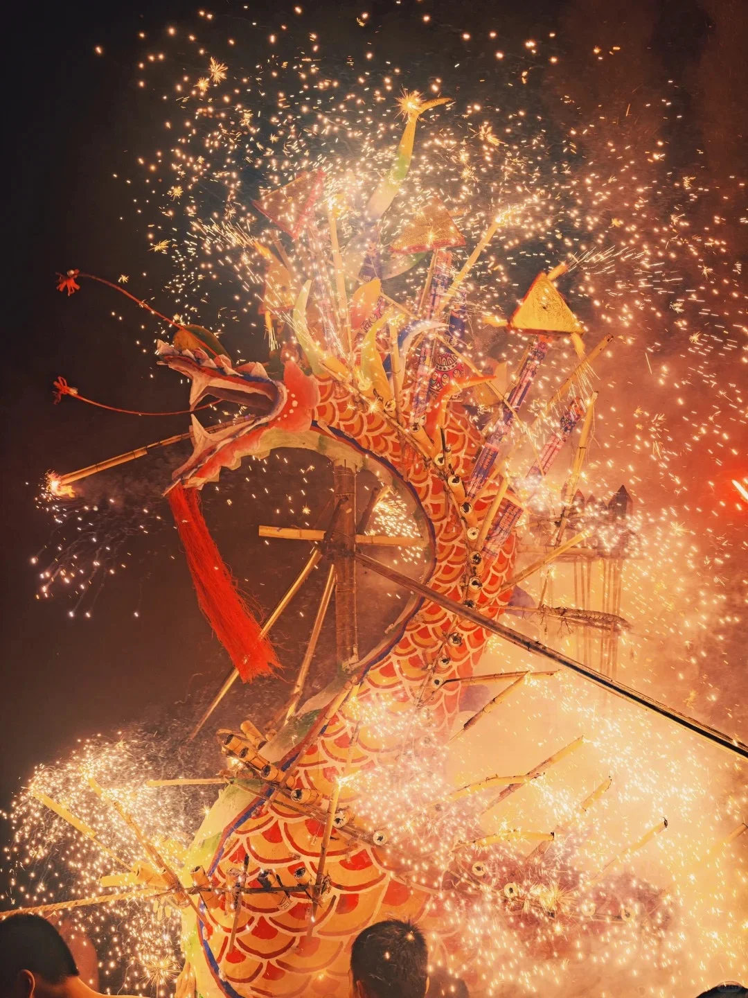 重磅！非遗烧火龙要登陆赣州七鲤啦！