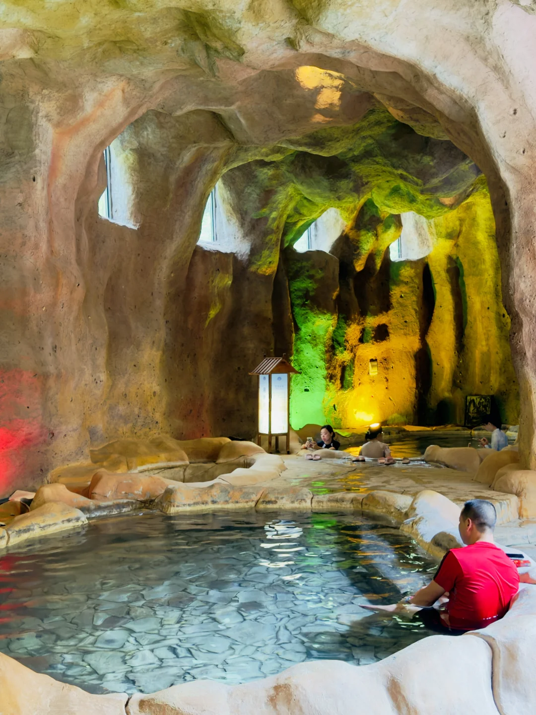 江西赣州灵石温泉度假村