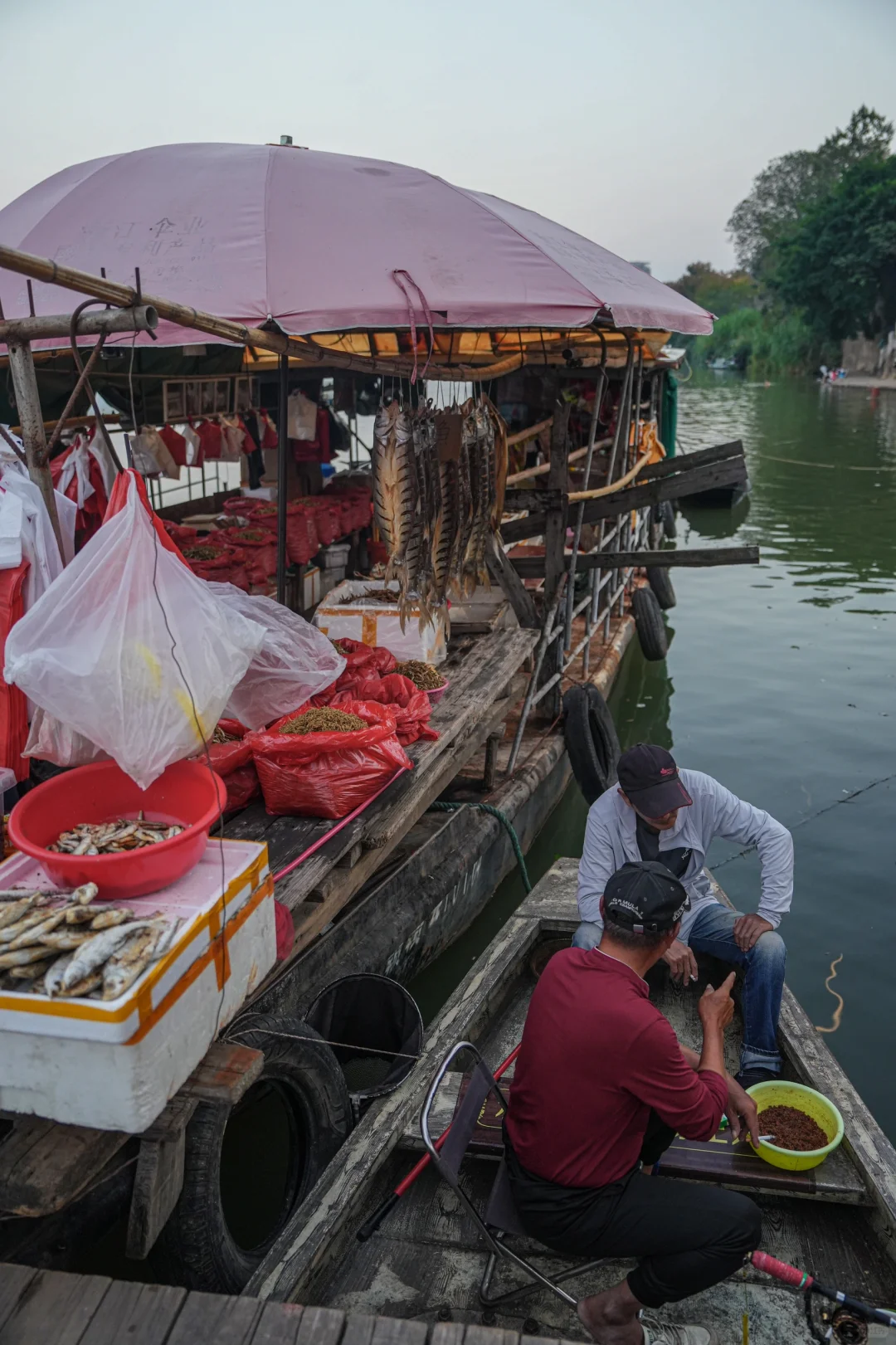 为了这个宋代古浮桥，我特意去了一趟赣州
