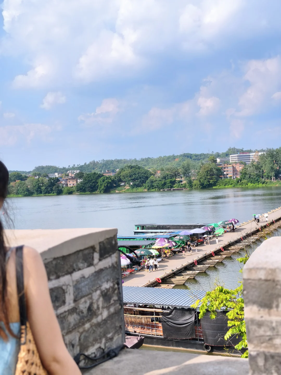 打工人周末出逃赣州🌉赣州古浮桥