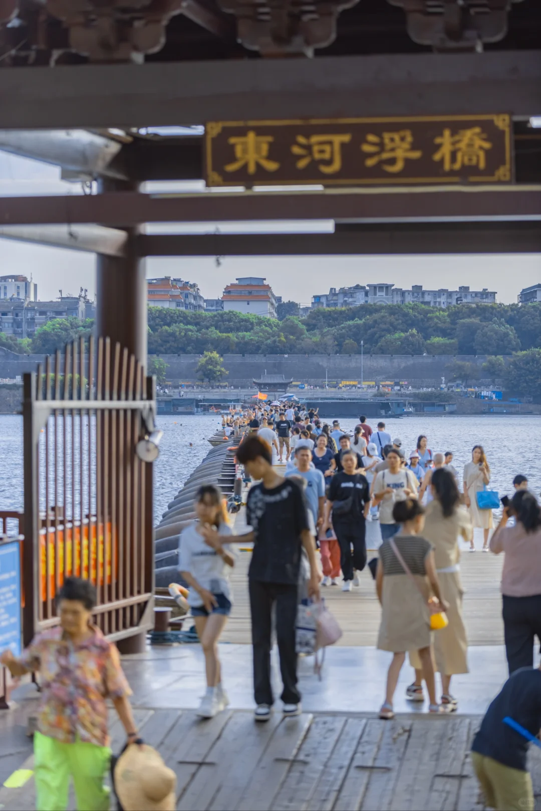 赣州的夏日松弛感