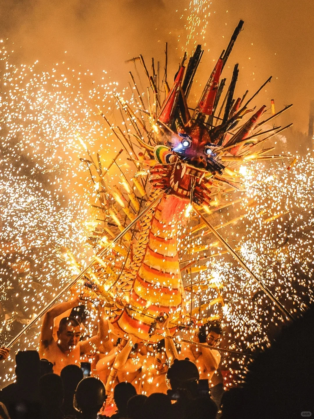 重磅！非遗烧火龙要登陆赣州七鲤啦！