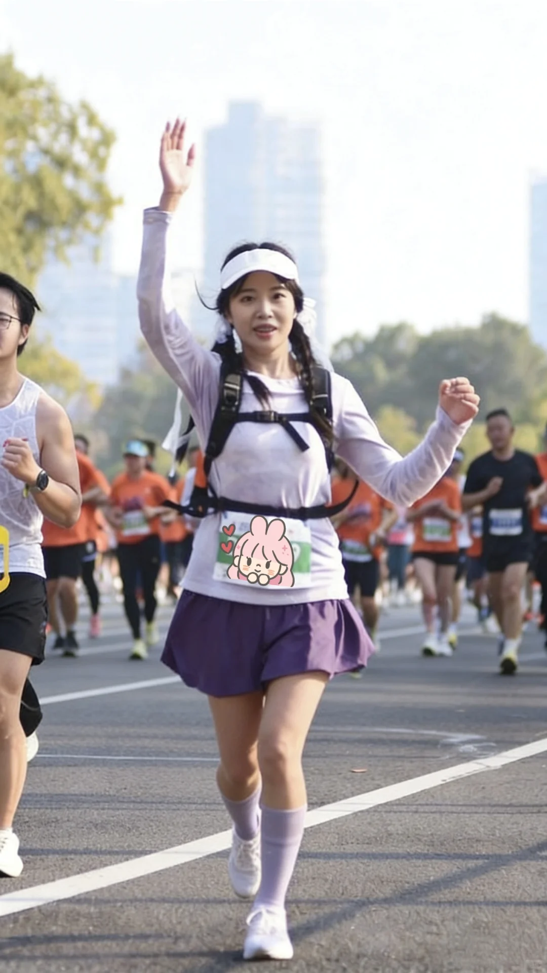 赣州马拉松！美美完赛！