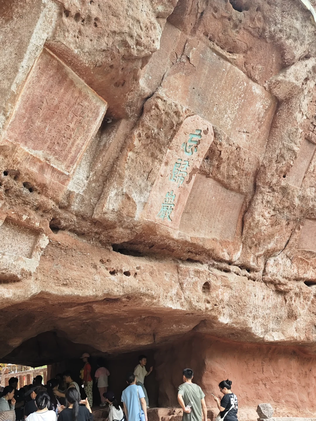 通天岩｜江南小敦煌，赣州唯一不可不去景点