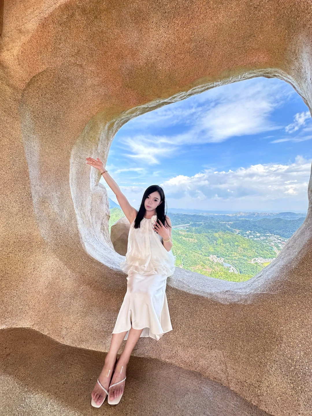 被赣州朋友硬拖去大金山漂流，结果…....