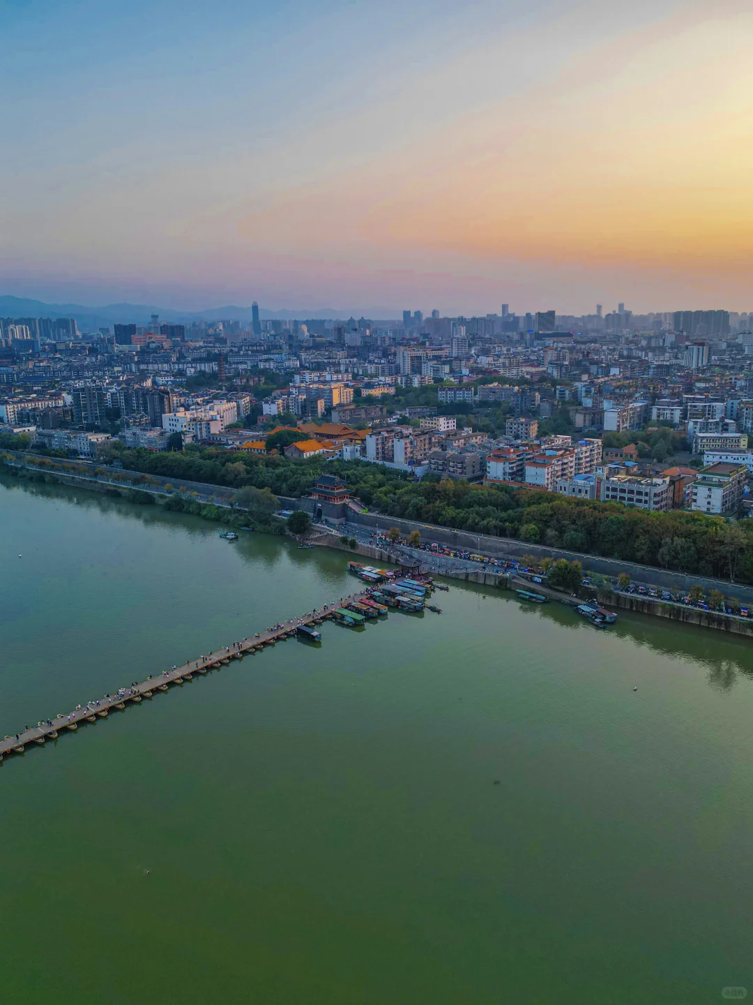 为了这个宋代古浮桥，我特意去了一趟赣州