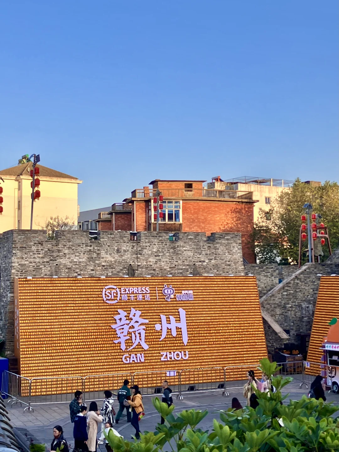 赣州又出手了！！！已进入晒🍊模式