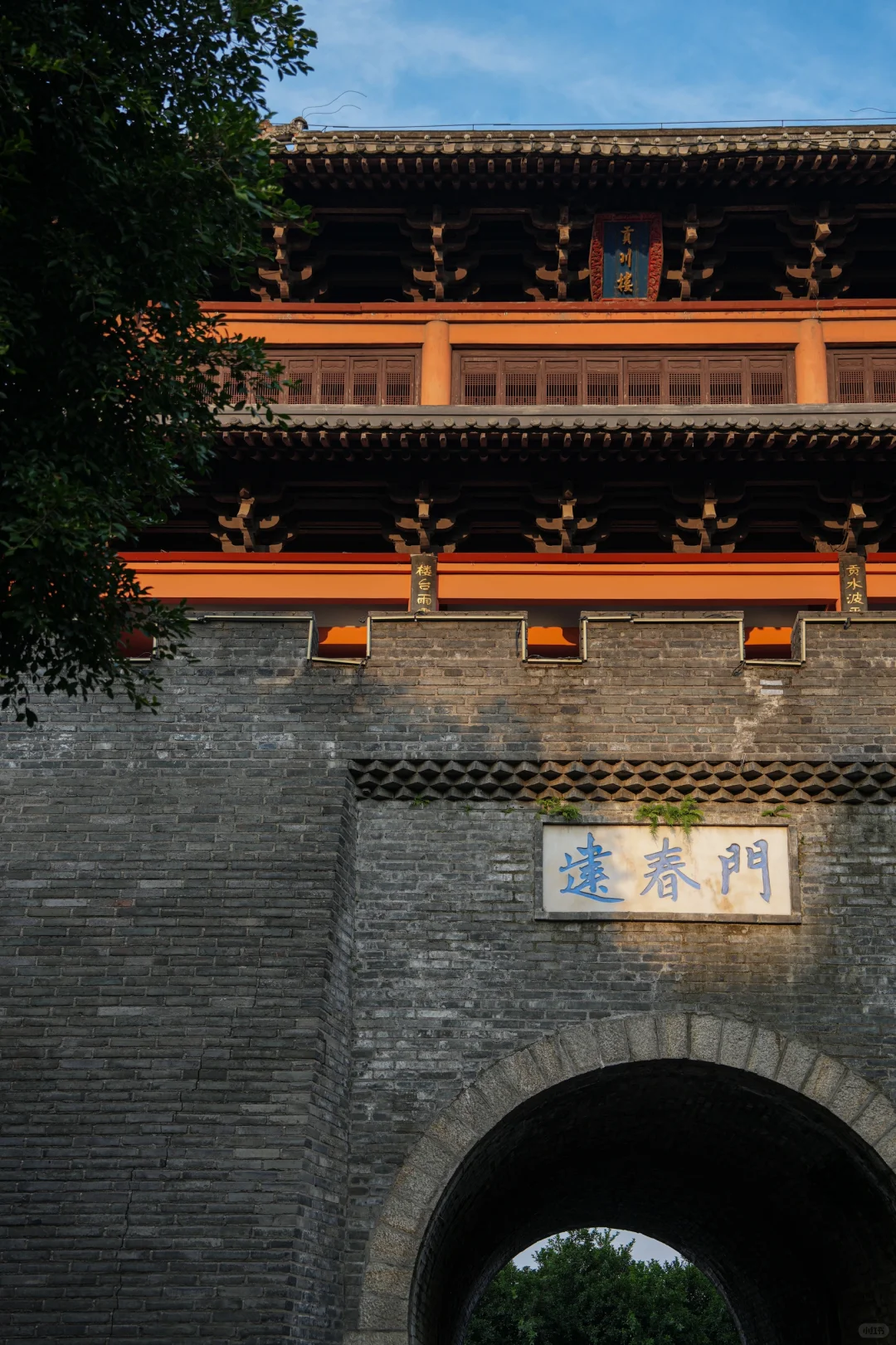 为了这个宋代古浮桥，我特意去了一趟赣州