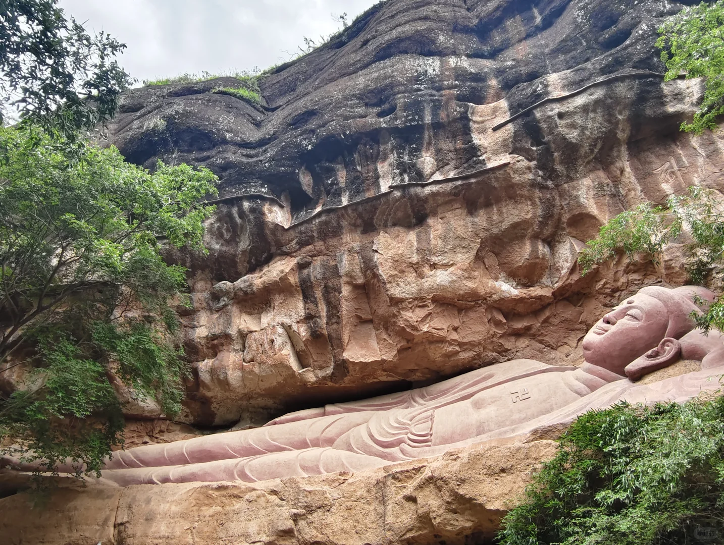 通天岩｜江南小敦煌，赣州唯一不可不去景点