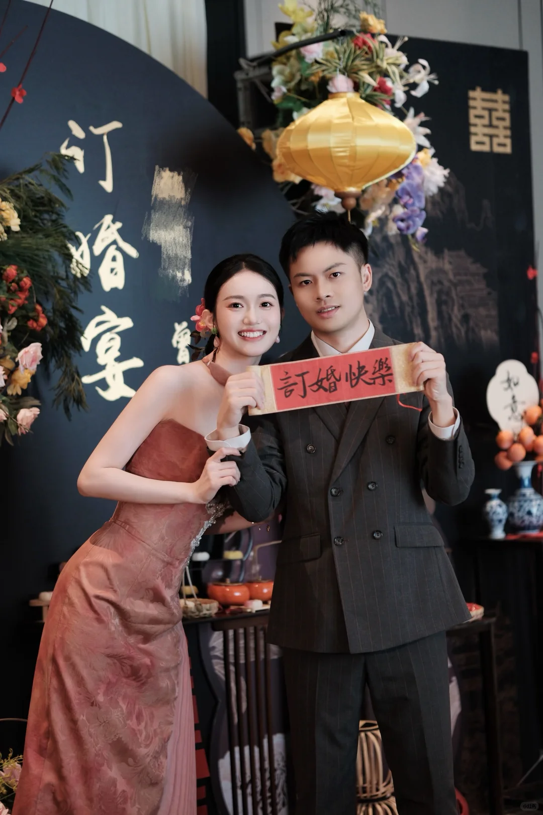赣州订婚跟拍｜9️⃣宫格都放不下的喜欢 🥂