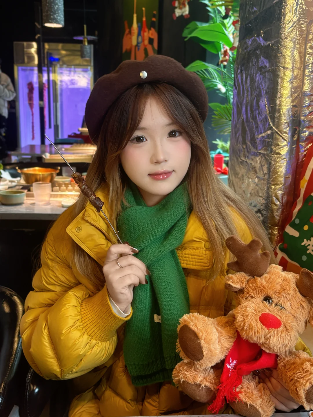 抚州｜烤串店都已经带着满满的圣诞气息