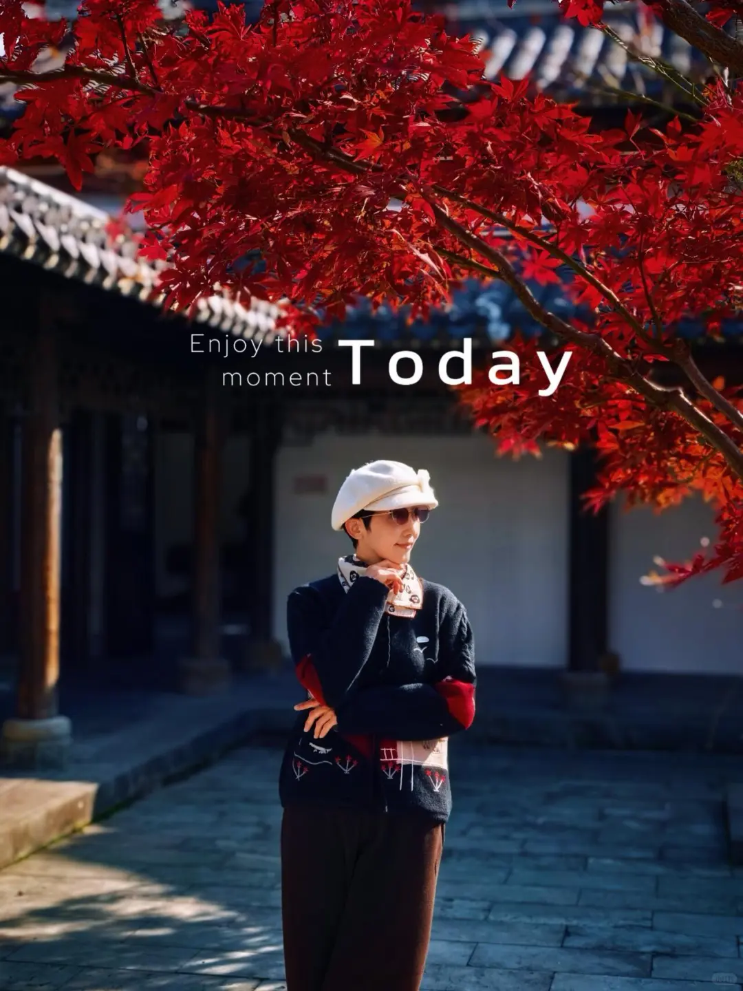 抚州黎川试院-孔庙的浪漫银杏～