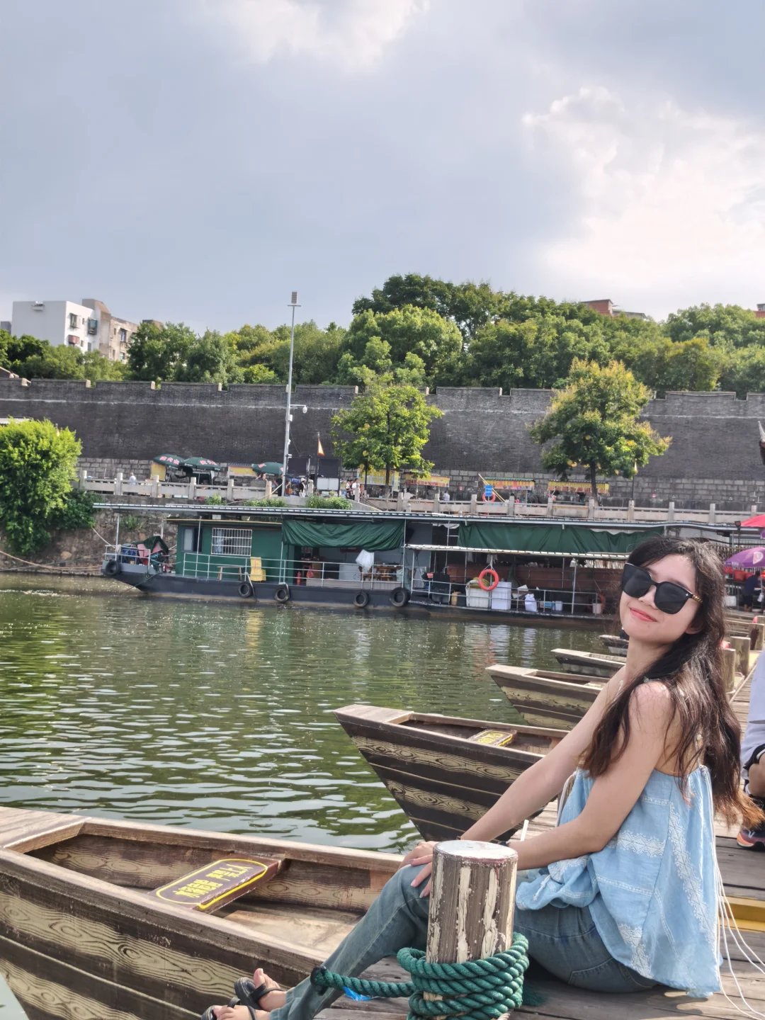 打工人周末出逃赣州🌉赣州古浮桥