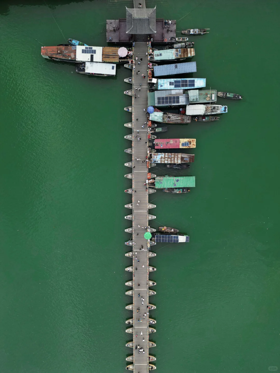 为了这个宋代古浮桥，我特意去了一趟赣州