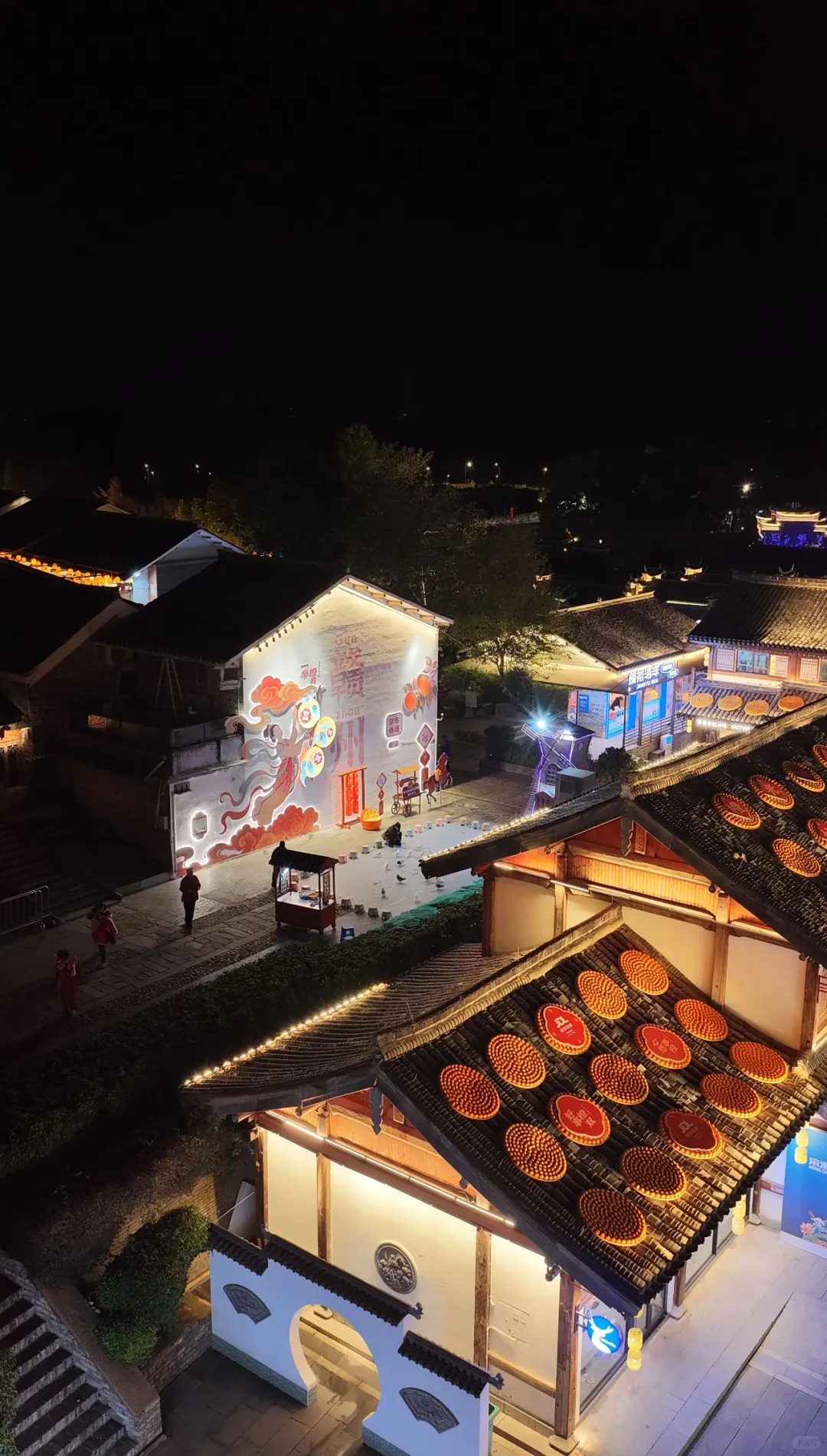 爆款打卡！赣州这座“脐橙墙”甜到犯规🍊✨