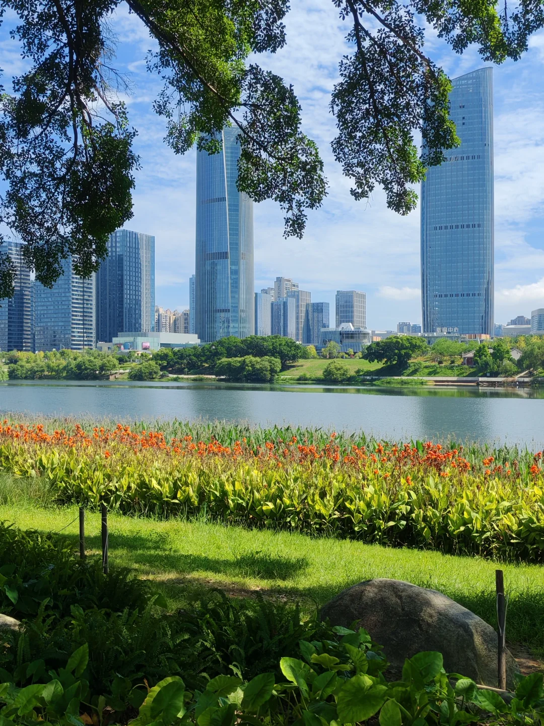 赣州超美的一个公园…