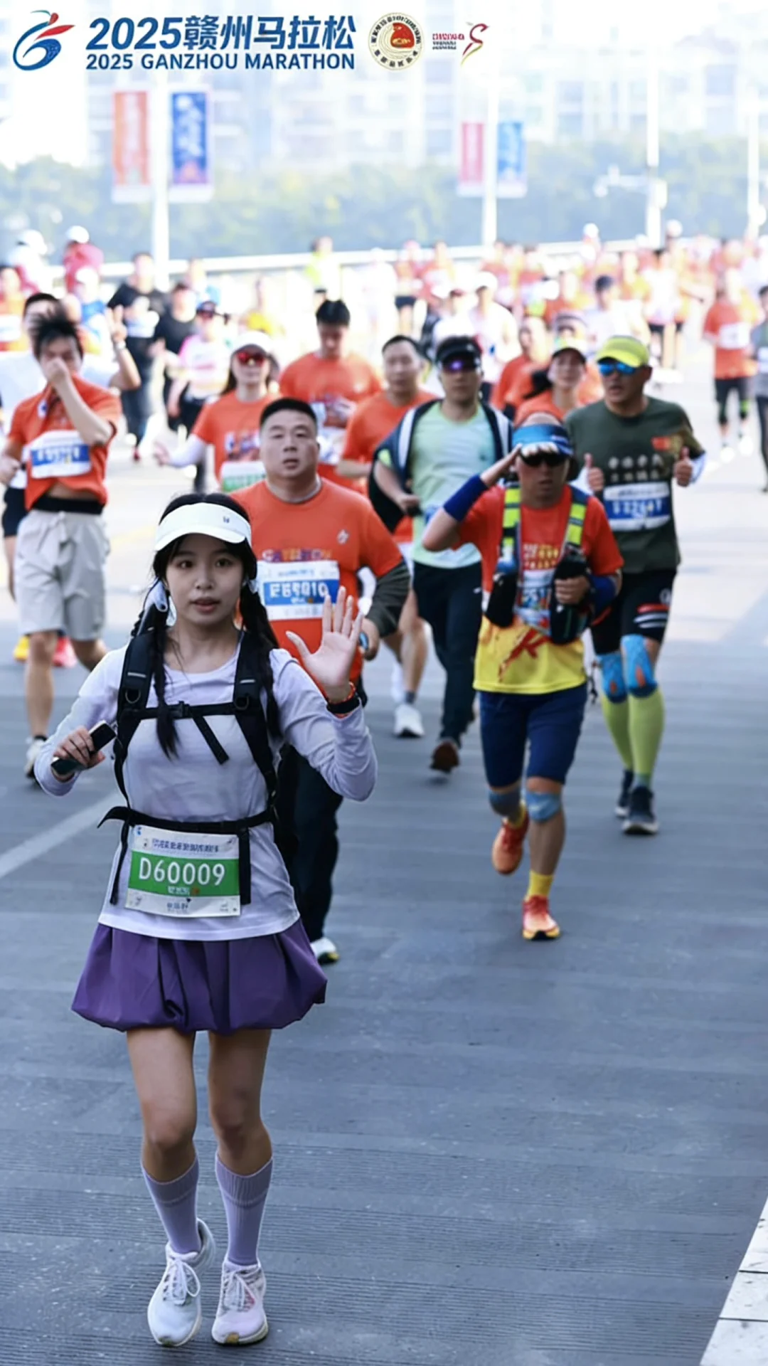赣州马拉松！美美完赛！