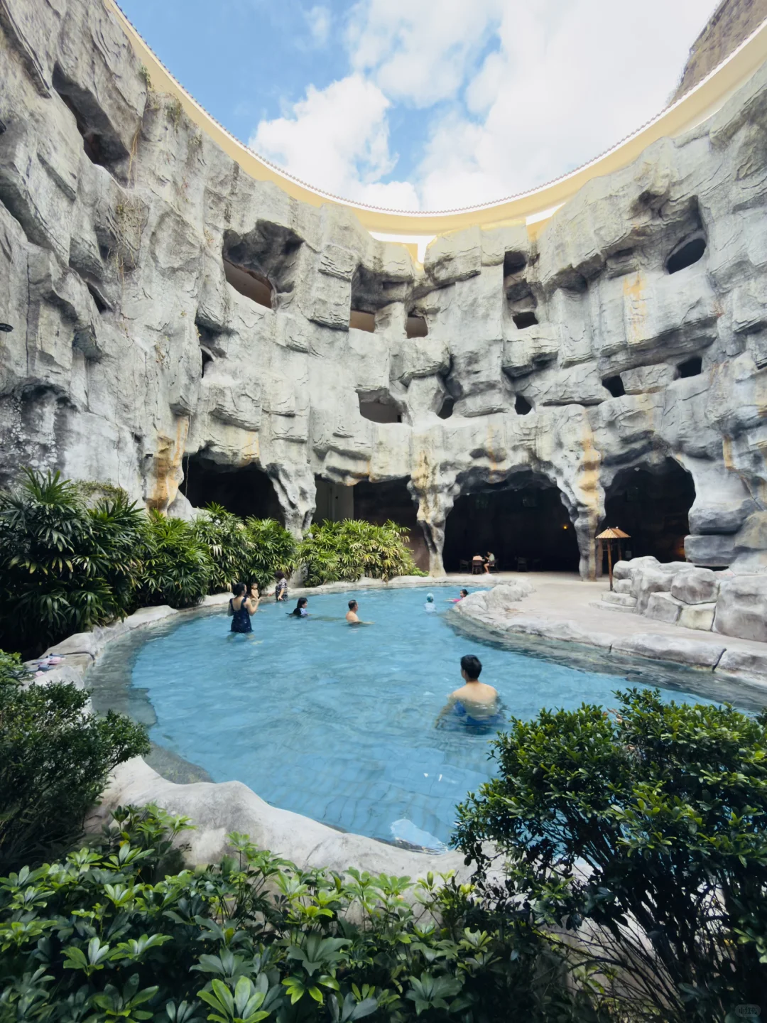 江西赣州灵石温泉度假村