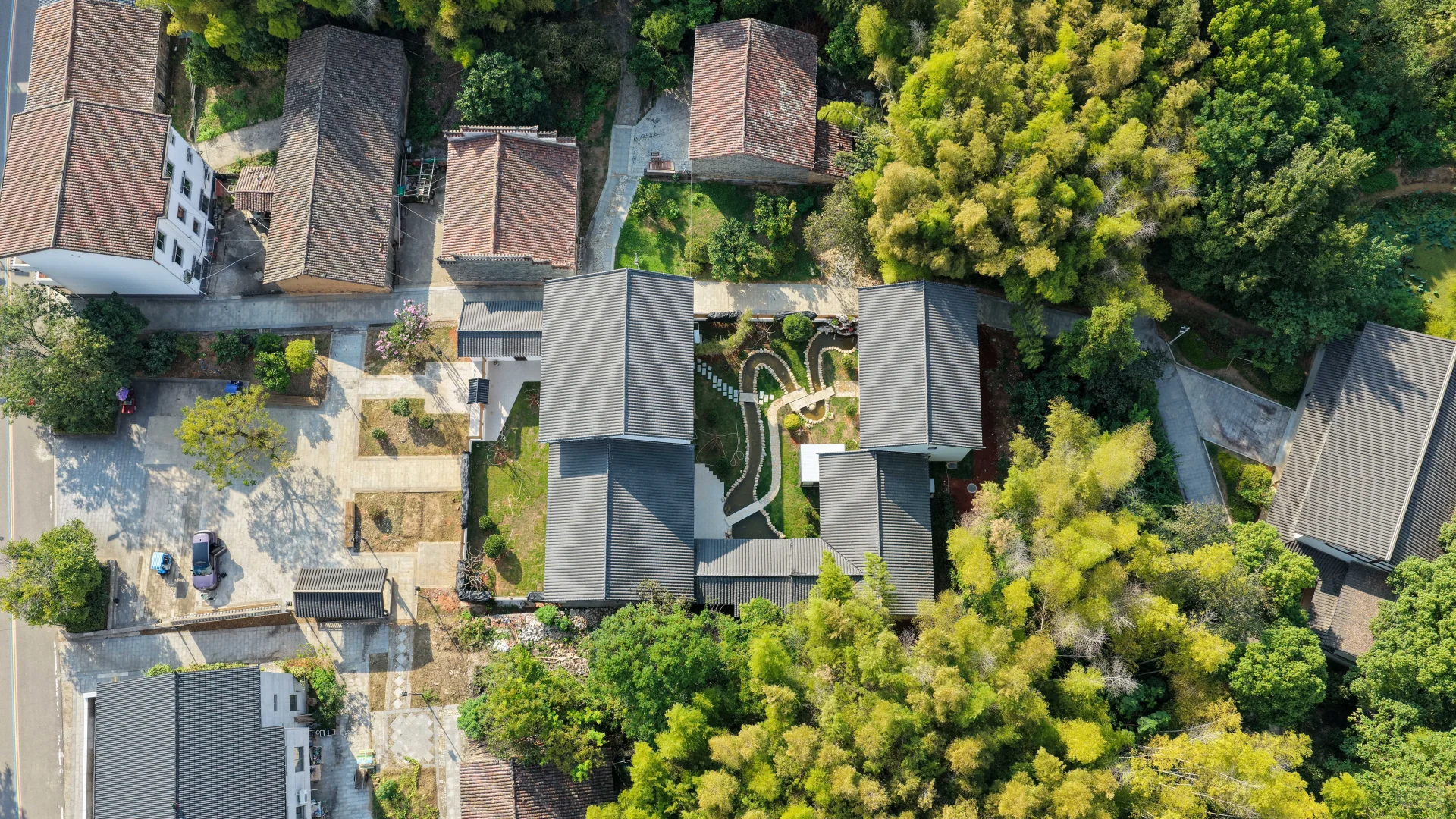 抚州年会｜包栋山景小院办年会+庭院茶歇！