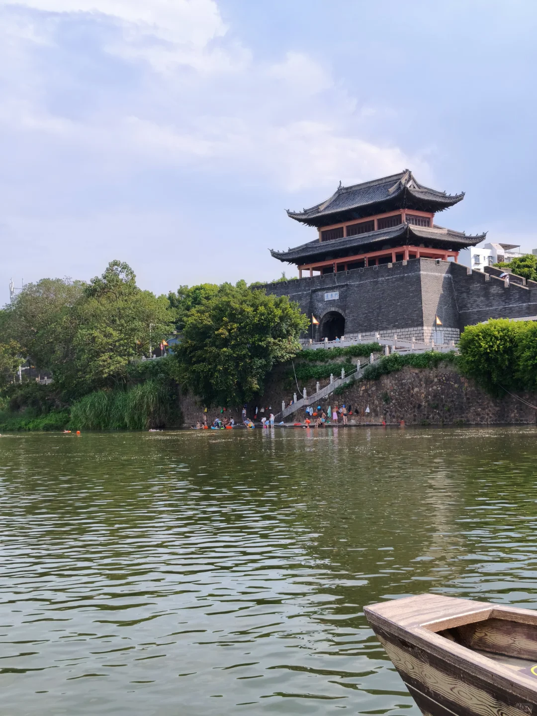 打工人周末出逃赣州🌉赣州古浮桥