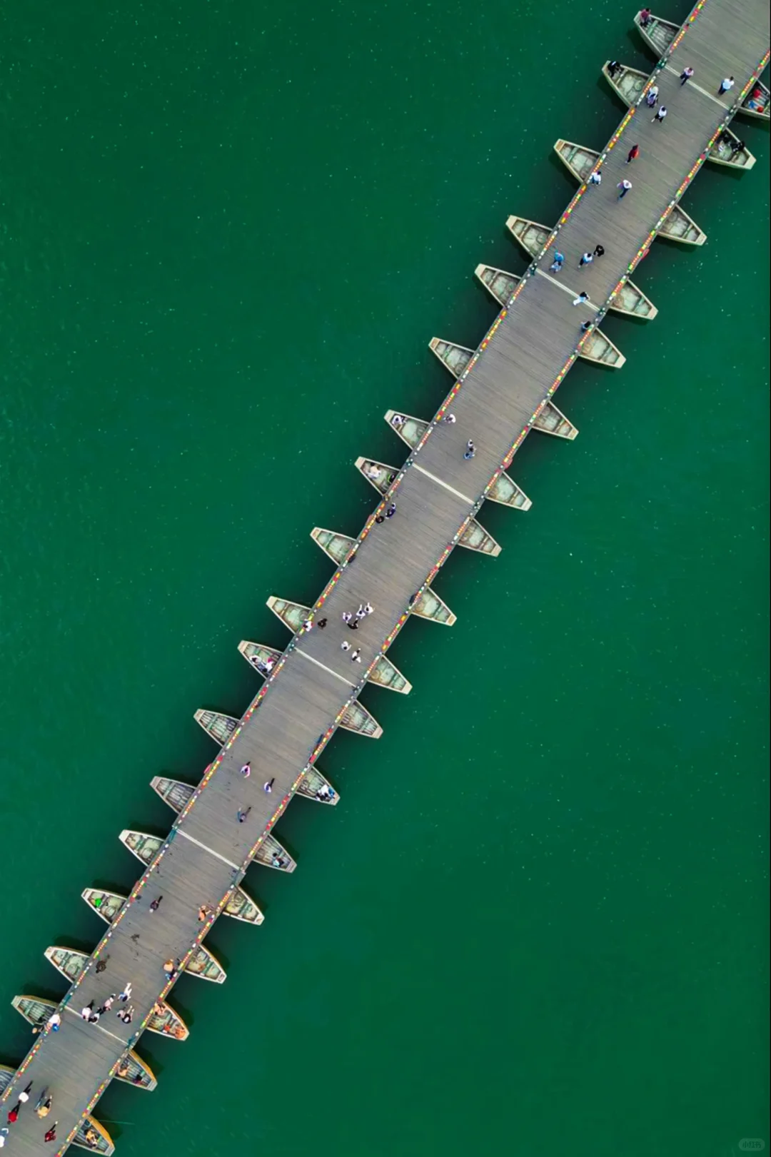 为了这个宋代古浮桥，我特意去了一趟赣州