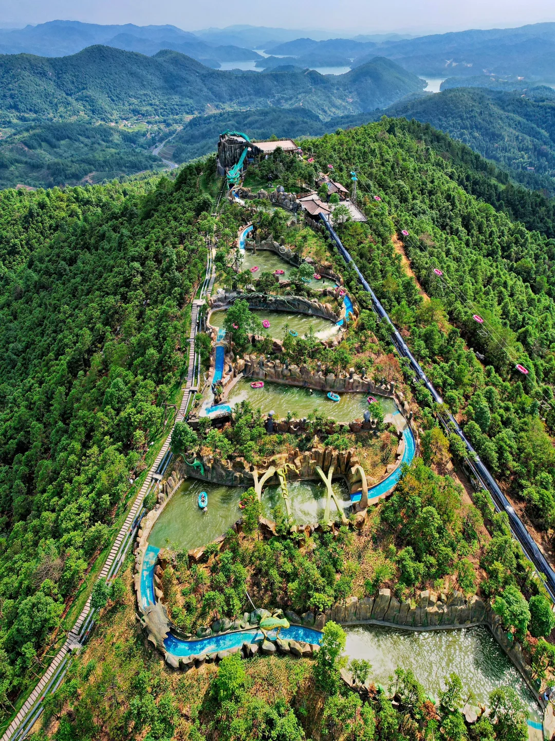 被赣州朋友硬拖去大金山漂流，结果…....