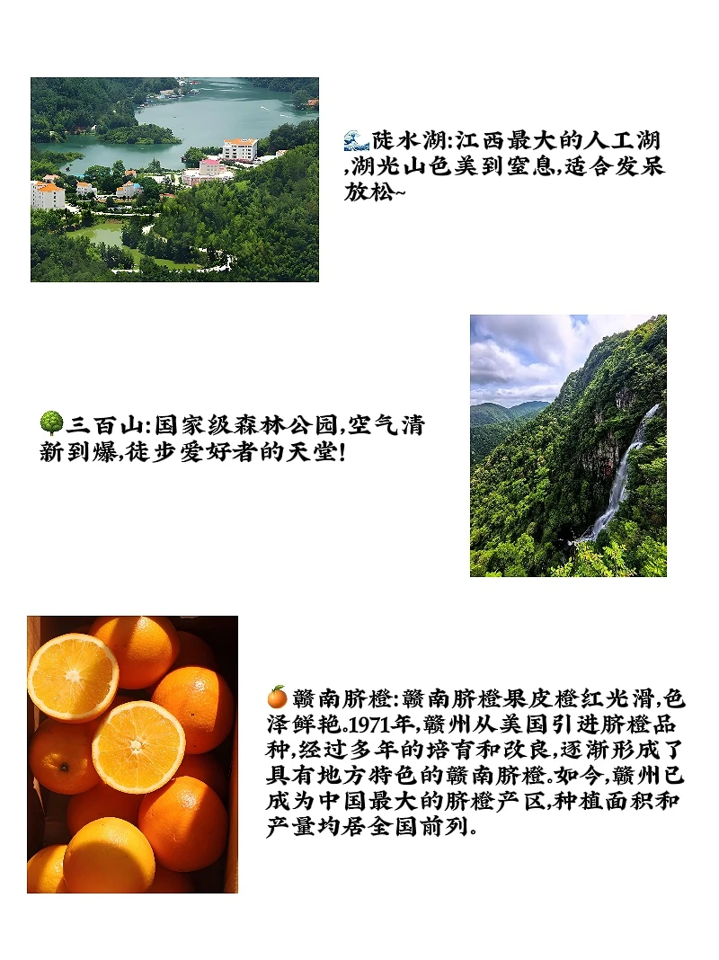 哈咯呀！我是江西，今天来介绍“江西赣州”