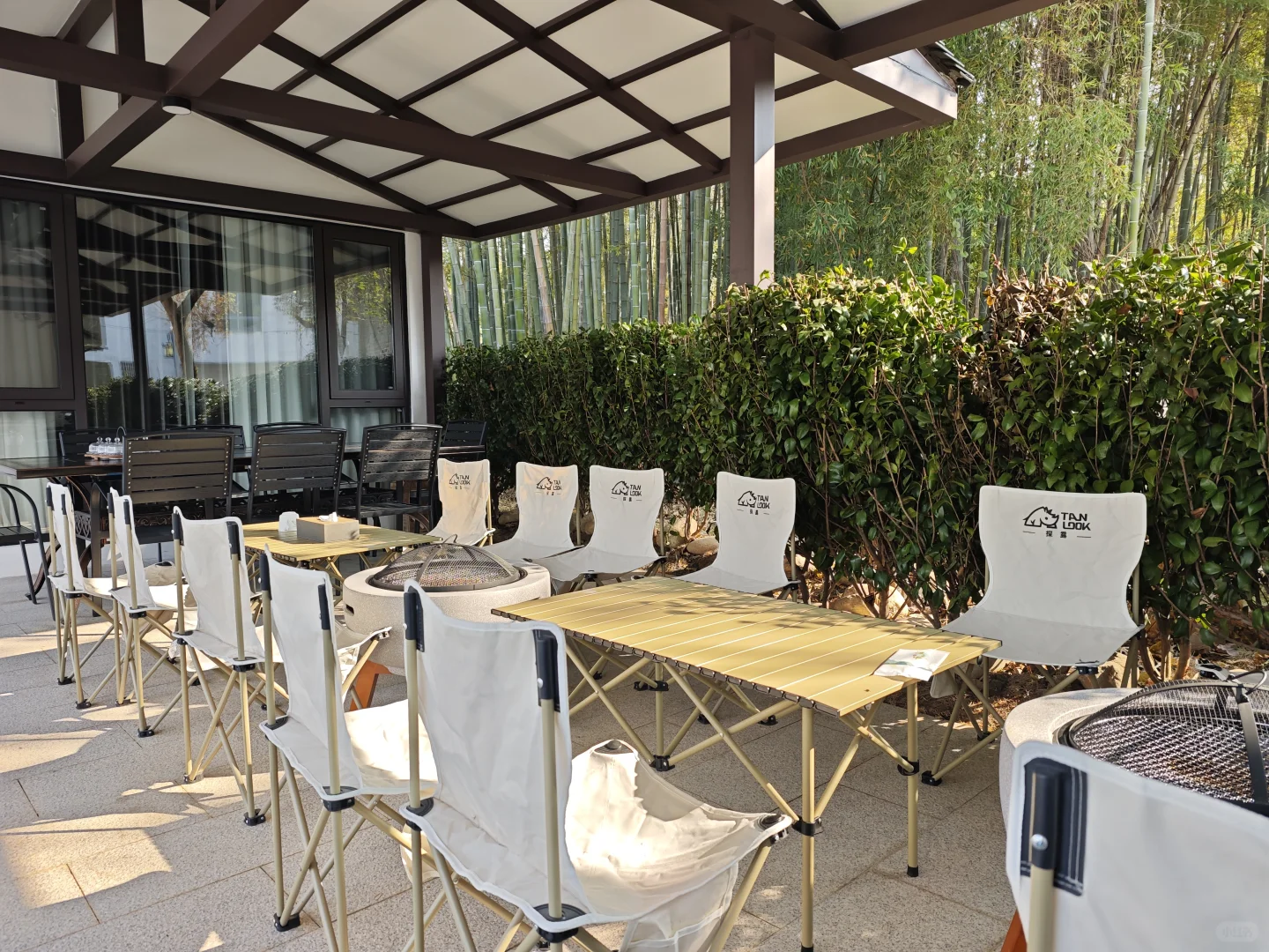 抚州年会｜包栋山景小院办年会+庭院茶歇！