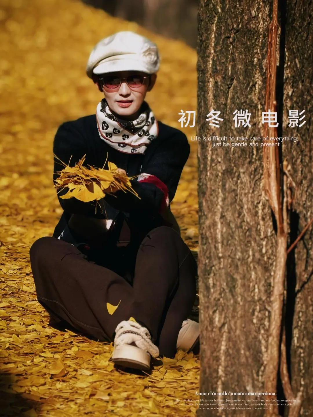 抚州黎川试院-孔庙的浪漫银杏～