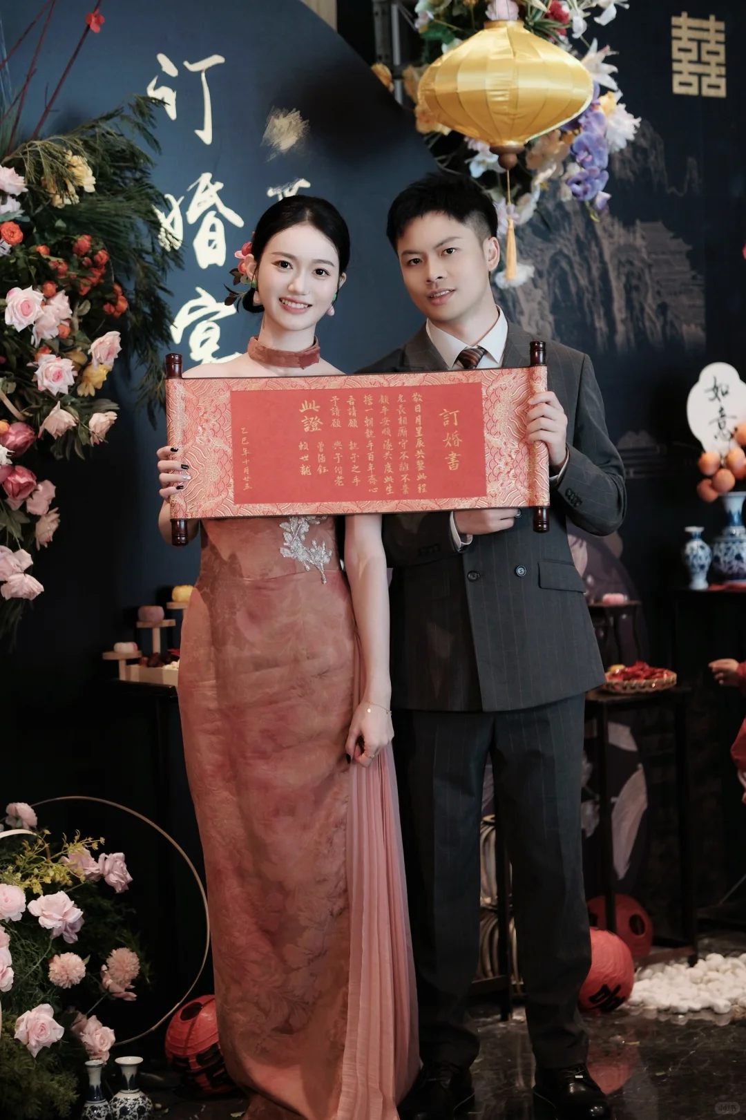 赣州订婚跟拍｜9️⃣宫格都放不下的喜欢 🥂