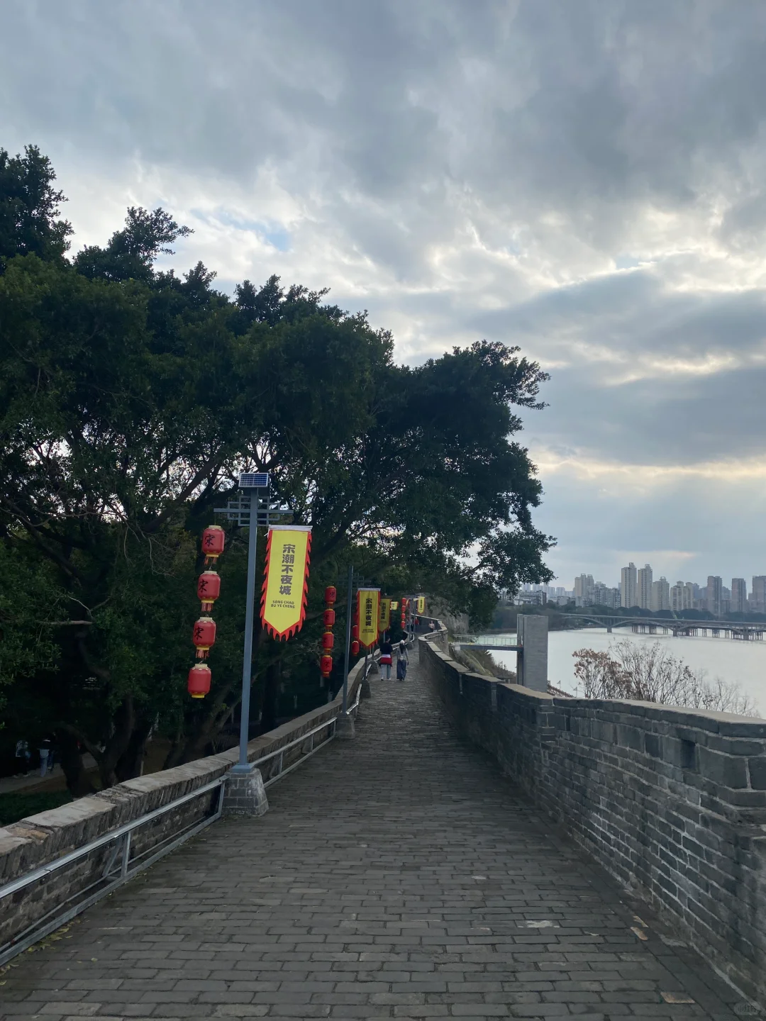 江西很值得来一趟的古城墙｜赣州·宋城