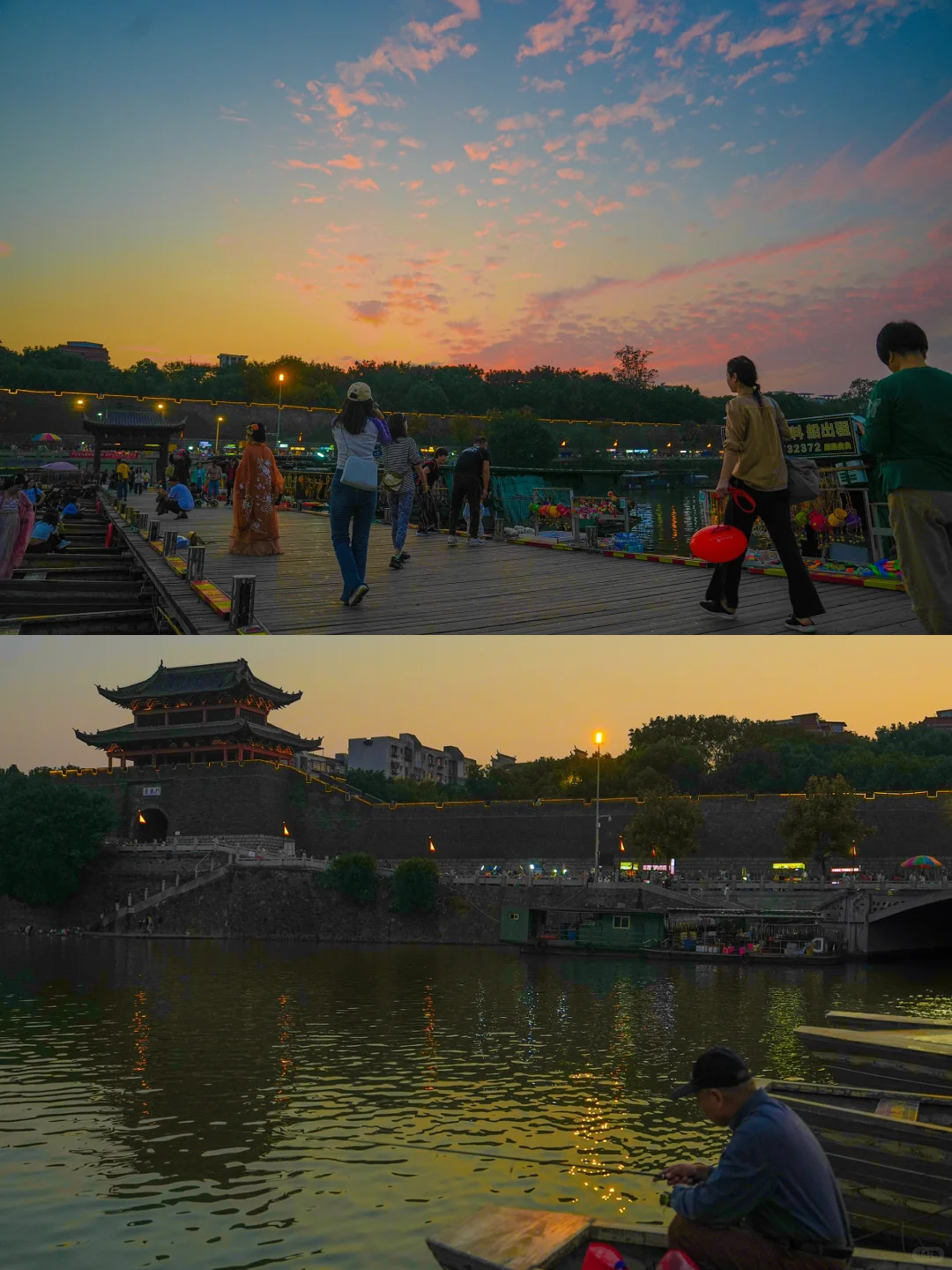 为了这个宋代古浮桥，我特意去了一趟赣州