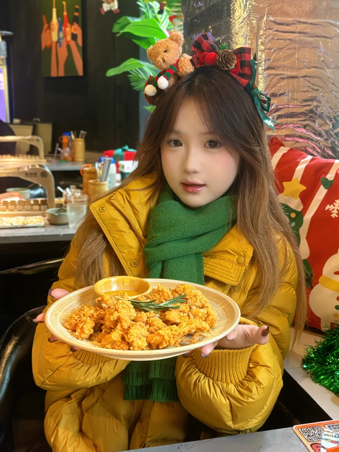 抚州｜烤串店都已经带着满满的圣诞气息