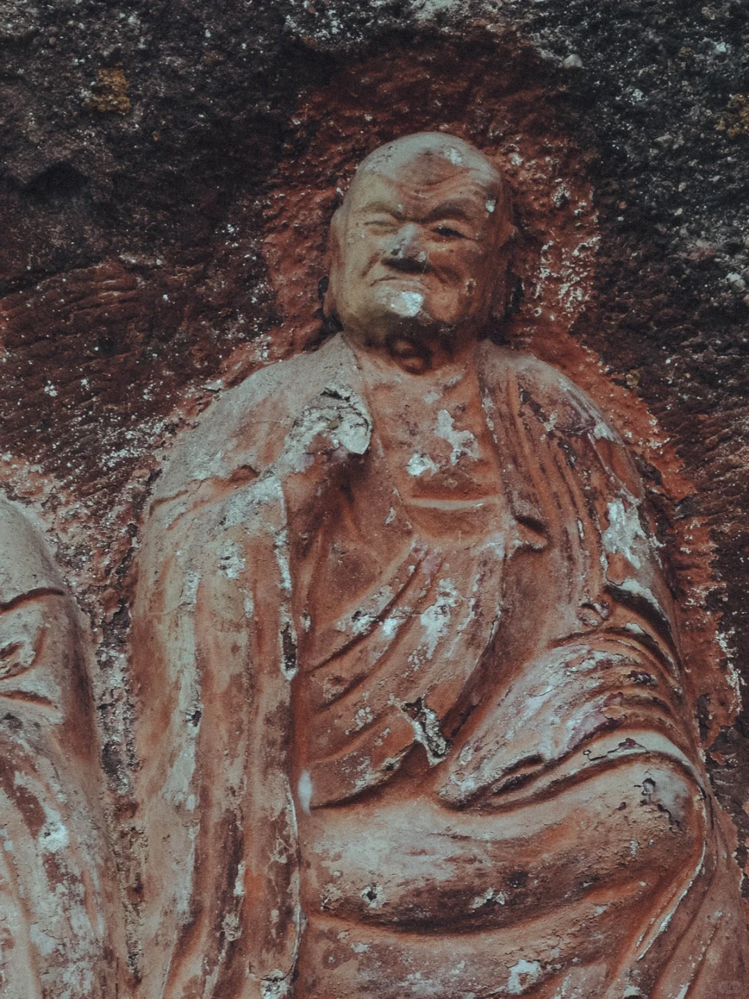 Here is赣州 | 通天岩石窟-有点震撼的美