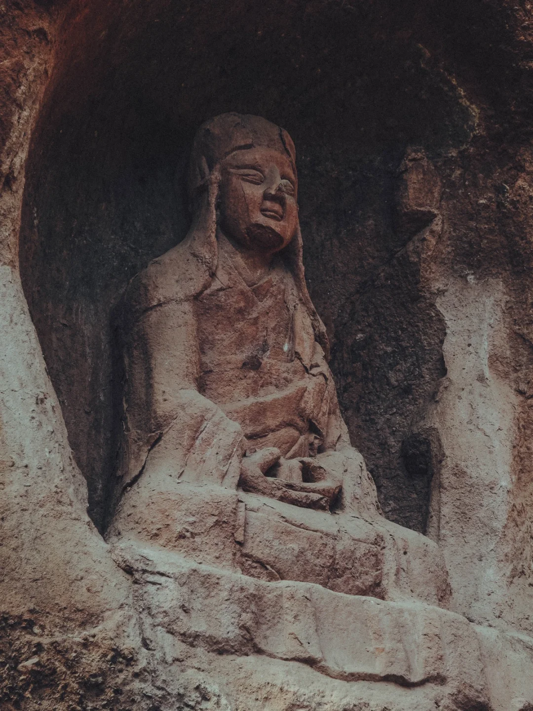 Here is赣州 | 通天岩石窟-有点震撼的美