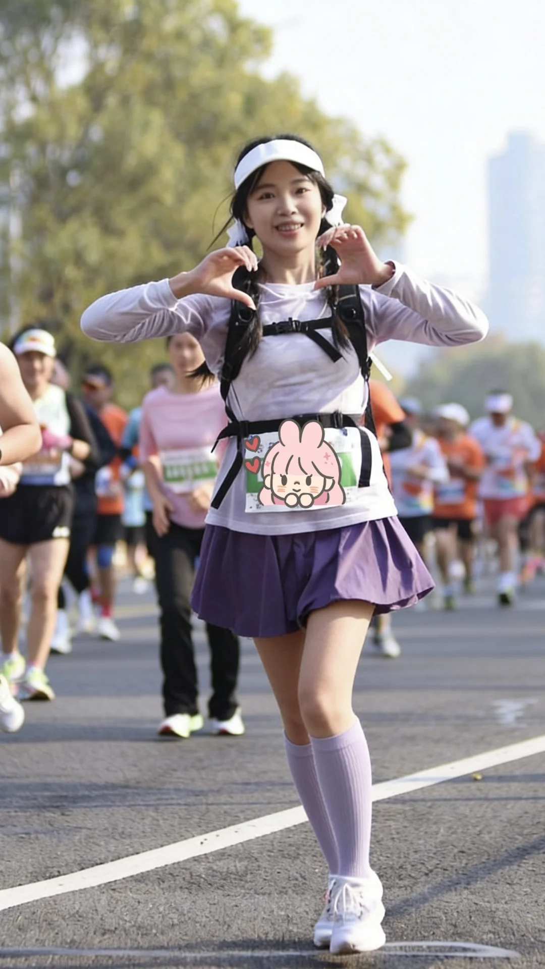 赣州马拉松！美美完赛！