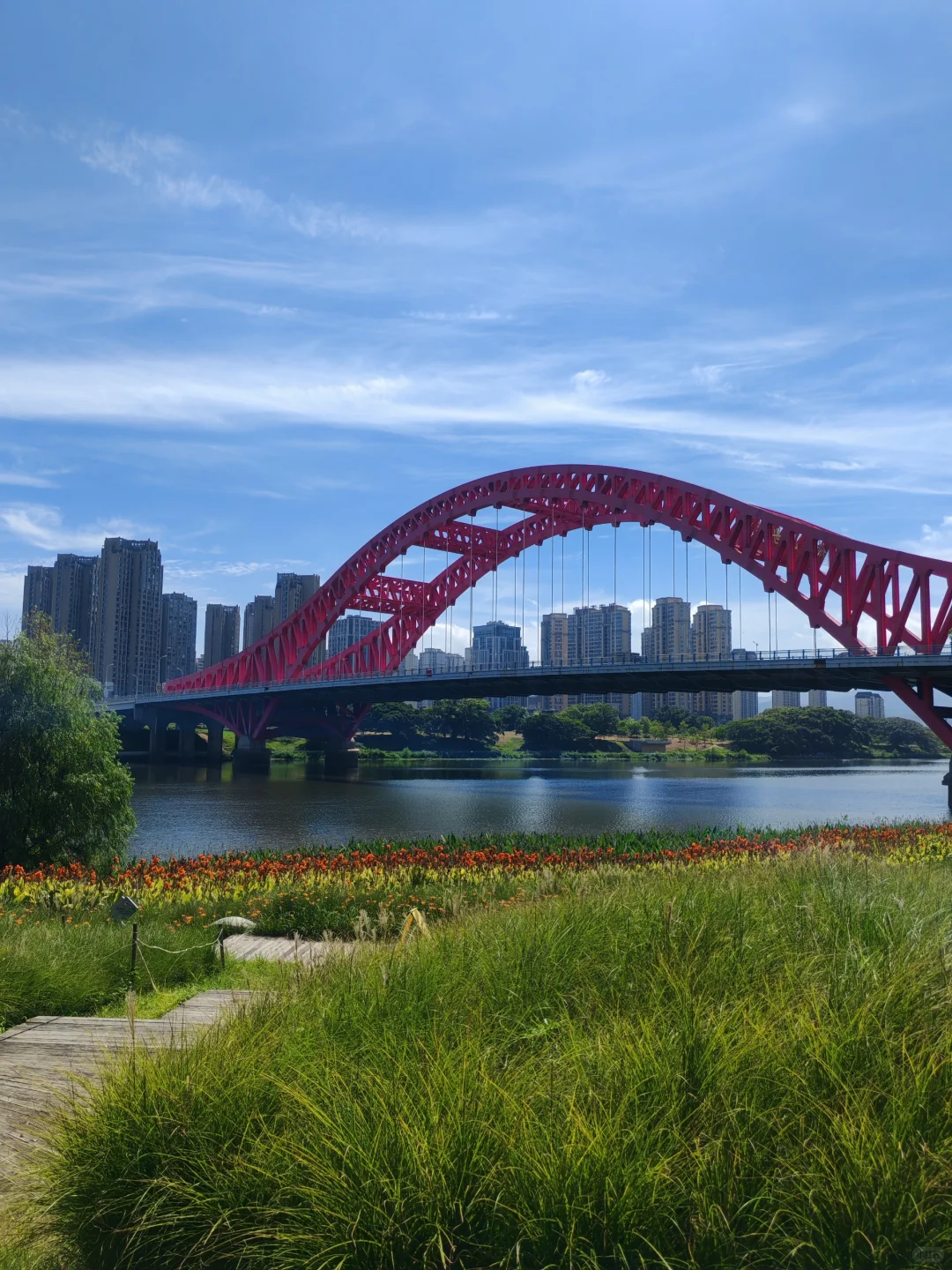 赣州超美的一个公园…