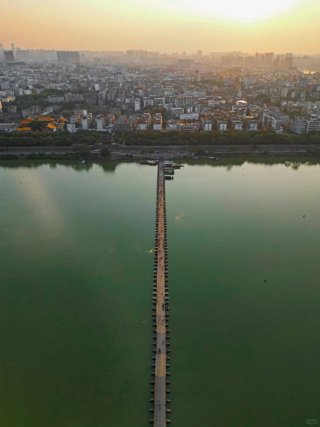 为了这个宋代古浮桥，我特意去了一趟赣州